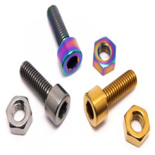 Professional Manufacturer Price For Titanium Bolts And Nuts